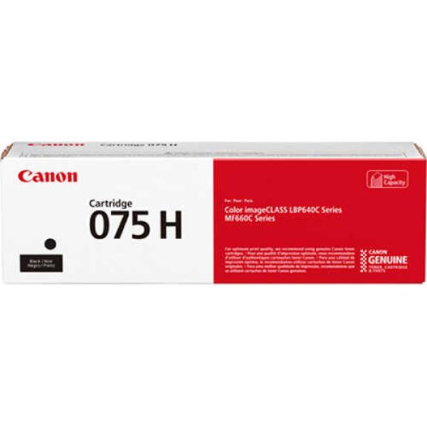 Canon CRG-075H 6369C002 Siyah Yüksek Kapasiteli Orijinal Toner