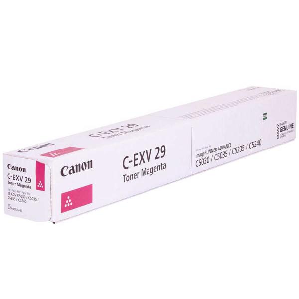 Canon C-EXV 29 2798B002 Kırmızı Orijinal Fotokopi Toner