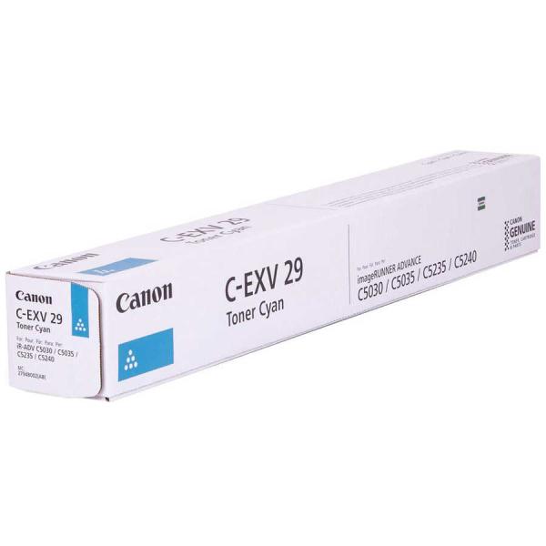 Canon C-EXV 29 2794B002 Mavi Orijinal Fotokopi Toner