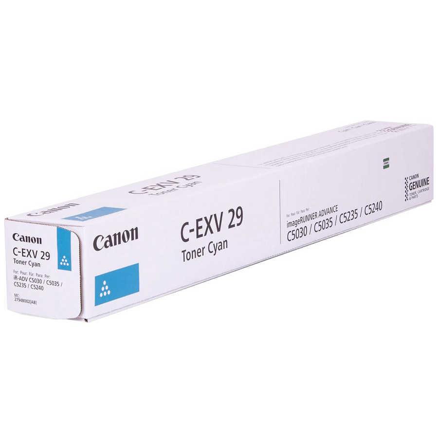 Canon C-EXV 29 2794B002 Mavi Orijinal Fotokopi Toner