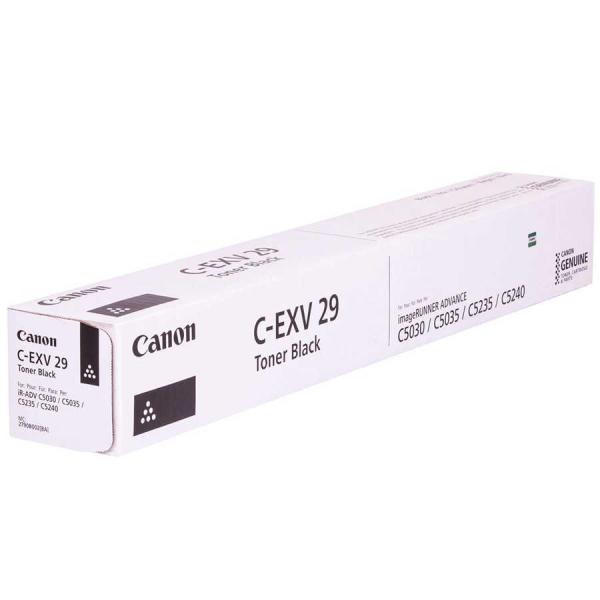 Canon C-EXV 29 2790B002 Siyah Orijinal Fotokopi Toner