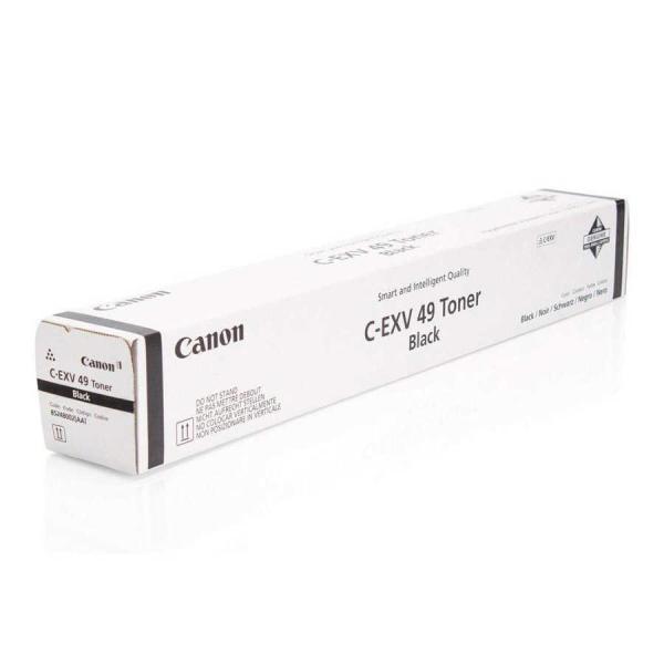 Canon C-EXV 49 8524B002 Siyah Orijinal Fotokopi Toner