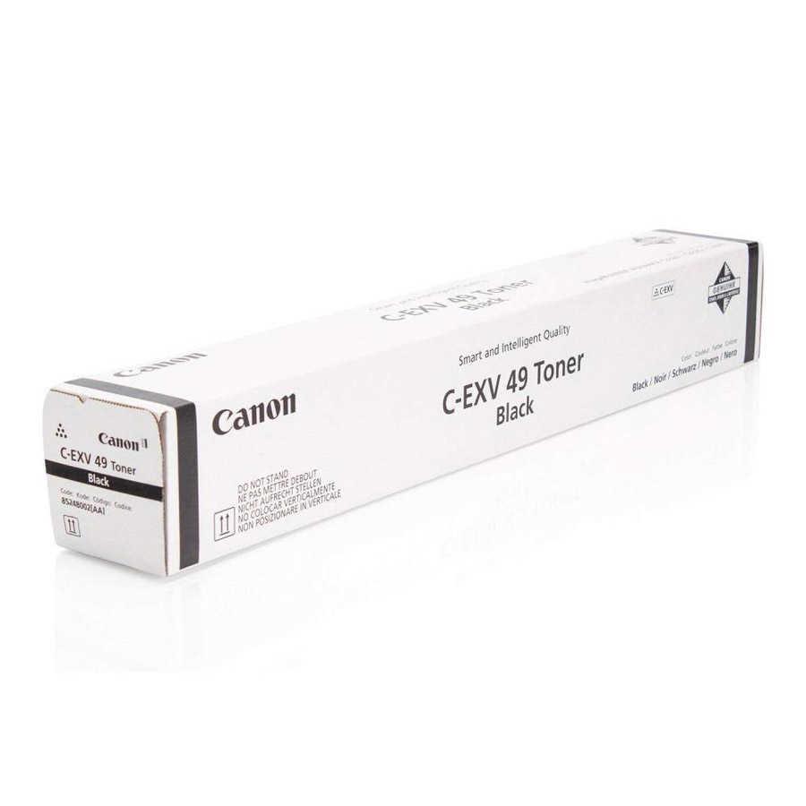 Canon C-EXV 49 8524B002 Siyah Orijinal Fotokopi Toner