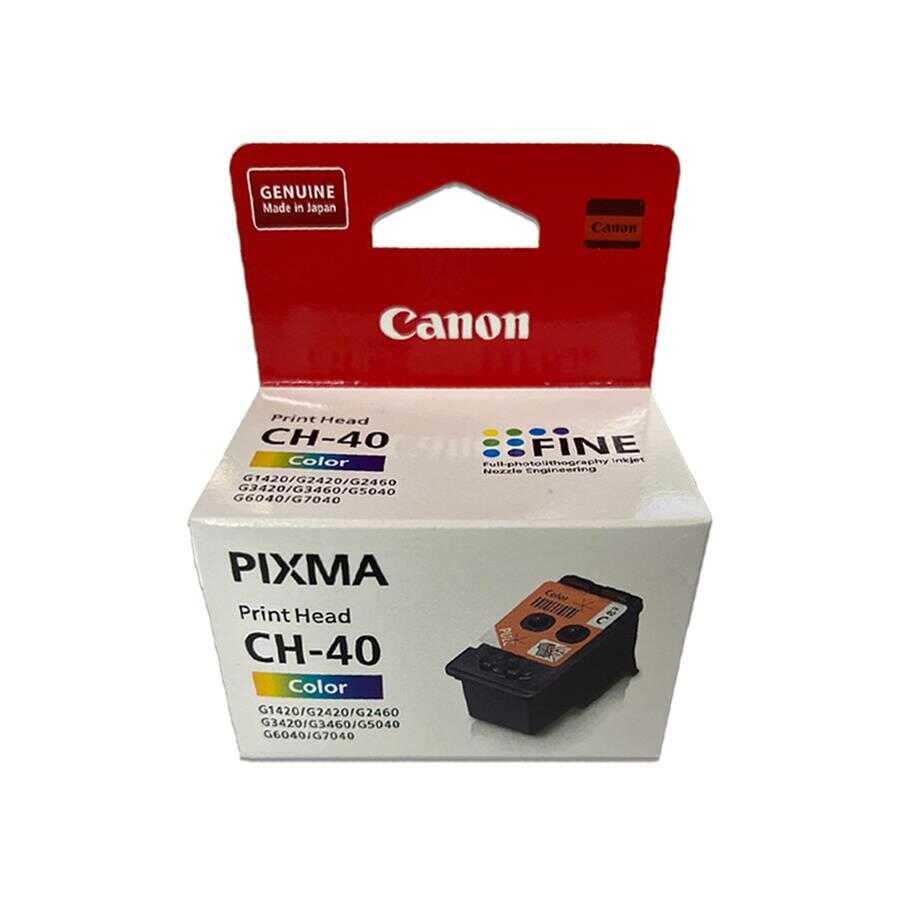 Canon CH-40 3430C001 Renkli Orijinal Baskı Kafası