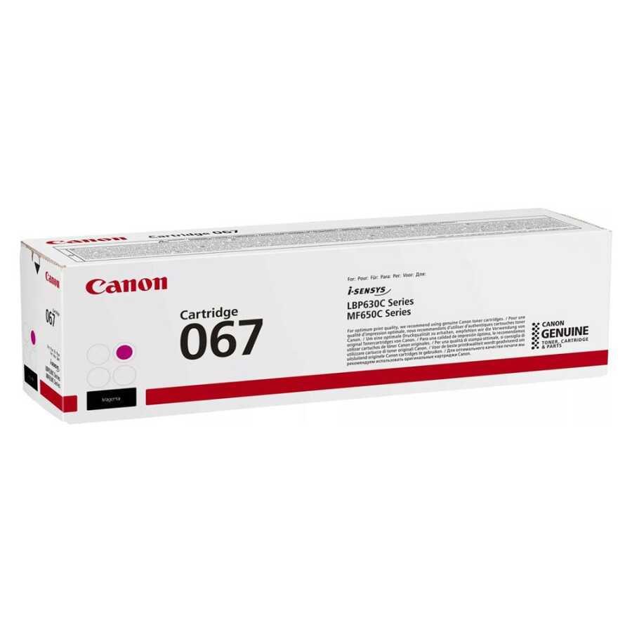 Canon CRG-067 5100C002 Kırmızı Orijinal Toner