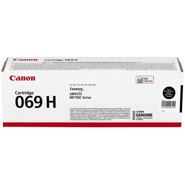 Canon CRG-069H 5098C002 Siyah Yüksek Kapasiteli Orijinal Toner
