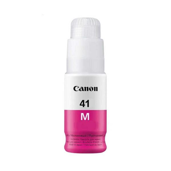 Canon GI-41 4544C001 Kırmızı Orijinal Mürekkep