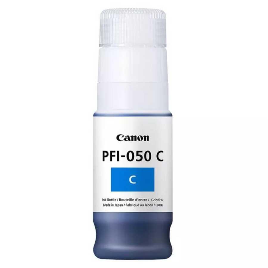 Canon PFI-050 C Mavi Orijinal Mürekkep