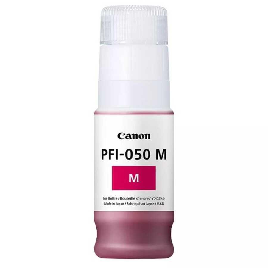 Canon PFI-050 M Kırmızı Orijinal Mürekkep