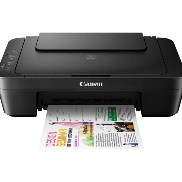 Canon PIXMA E414 1366C009 Çok Fonksiyonlu Mürekkep Püskürtmeli Yazıcı