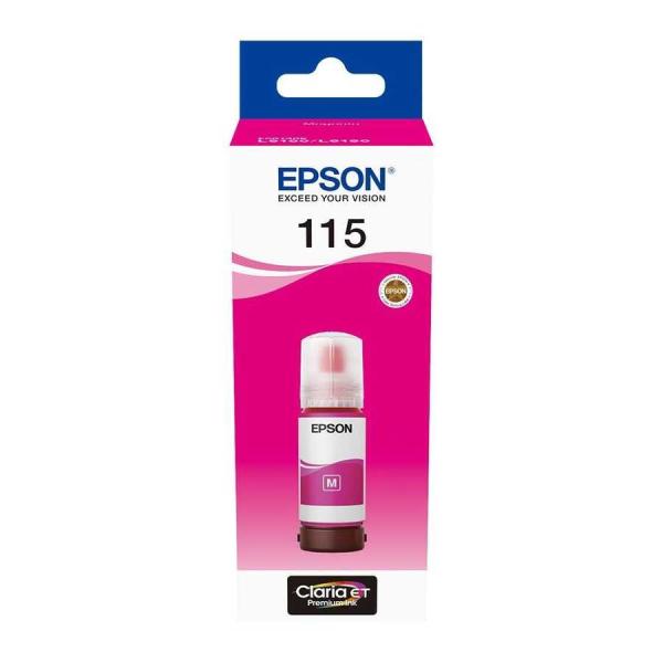 Epson EcoTank Pro 115 C13T07D34A Kırmızı Orijinal Mürekkep