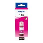 Epson EcoTank Pro 115 C13T07D34A Kırmızı Orijinal Mürekkep