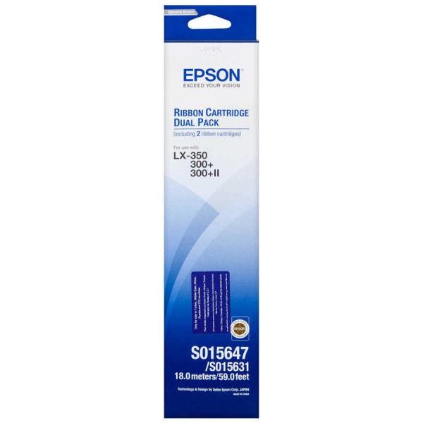 Epson LX-350 C13S015647 Orijinal Şerit İkili