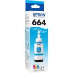 Epson EcoTank 664 C13T6642A Mavi Orijinal Mürekkep