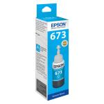 Epson EcoTank 673 C13T67324A Mavi Orijinal Mürekkep