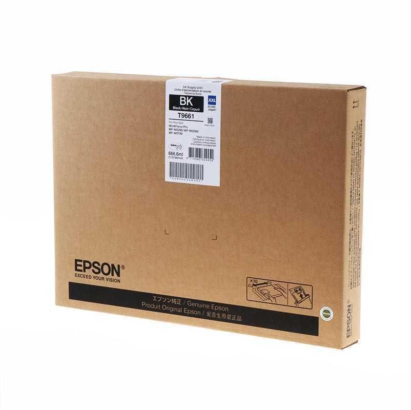 Epson T9661XXL C13T966140 Siyah Ekstra Yüksek Kapasiteli Orijinal Kartuş