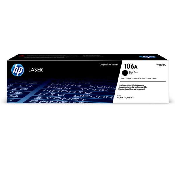 HP 106A W1106A Siyah Orijinal Toner