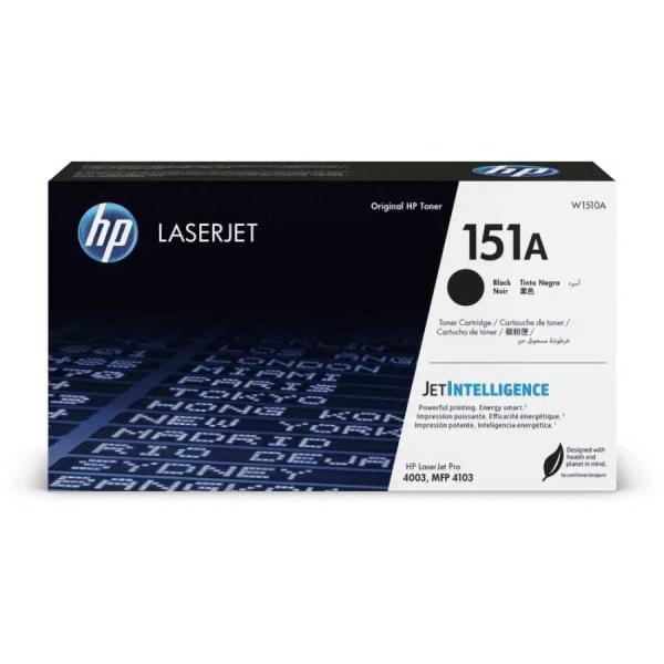HP 151A W1510A Siyah Orijinal Toner