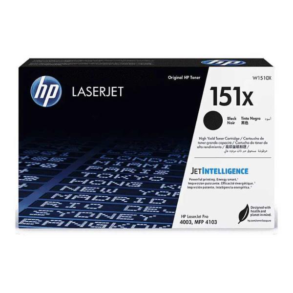 HP 151X W1510X Siyah Yüksek Kapasiteli Orijinal Toner