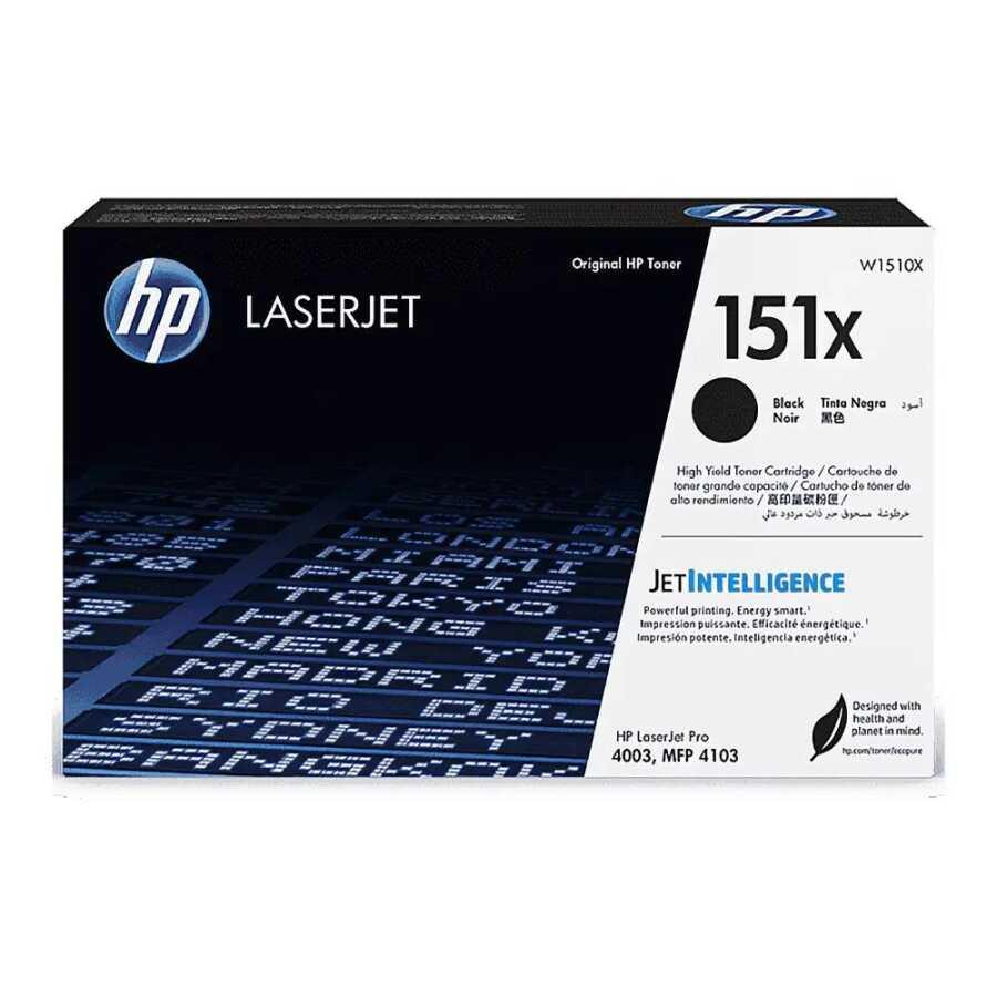 HP 151X W1510X Siyah Yüksek Kapasiteli Orijinal Toner