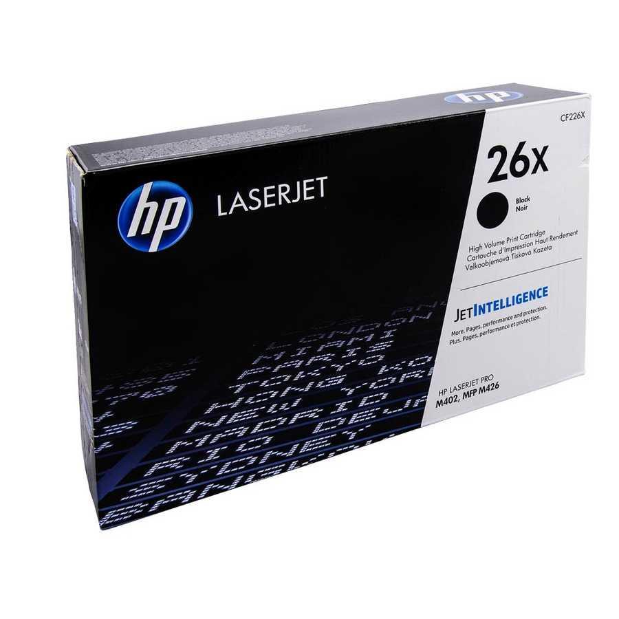 HP 26X CF226X Siyah Yüksek Kapasiteli Orijinal Toner