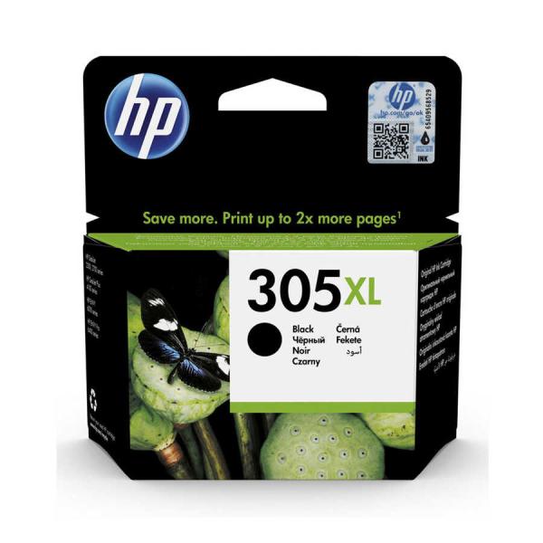 HP 305XL 3YM62AE Siyah Yüksek Kapasiteli Orijinal Kartuş