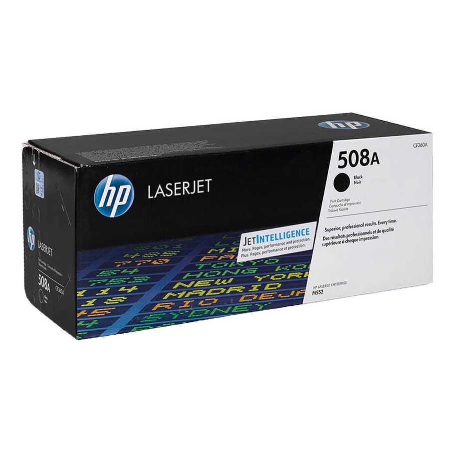 HP 508A CF360A Siyah Orijinal Toner