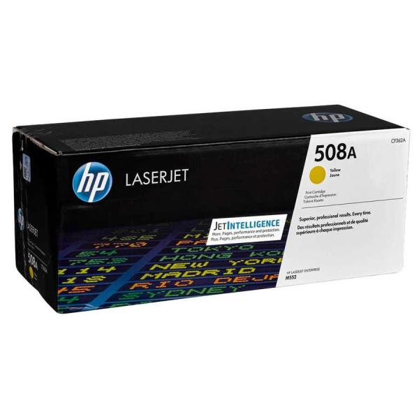 HP 508A CF362A Sarı Orijinal Toner