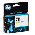 HP 711 CZ132A Sarı Orijinal Kartuş