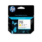 HP 711 CZ136A Sarı Orijinal Kartuş 3'lü Set