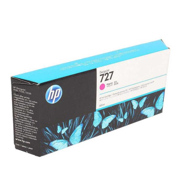 HP 727 F9J77A Kırmızı Ekstra Yüksek Kapasiteli Orijinal Kartuş