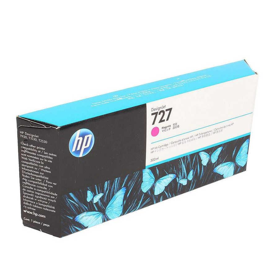 HP 727 F9J77A Kırmızı Ekstra Yüksek Kapasiteli Orijinal Kartuş