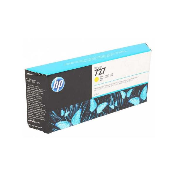 HP 727 F9J78A Sarı Ekstra Yüksek Kapasiteli Orijinal Kartuş