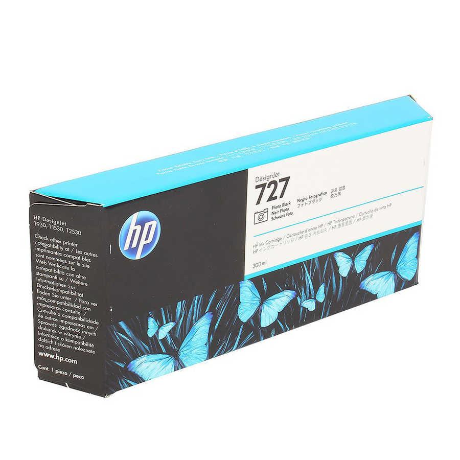 HP 727 F9J79A Foto Siyah Ekstra Yüksek Kapasiteli Orijinal Kartuş