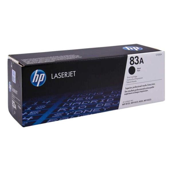 HP 83A CF283A Siyah Orijinal Toner