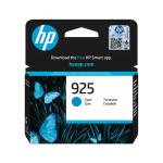 HP 925 4K0V6PE Mavi Orijinal Kartuş