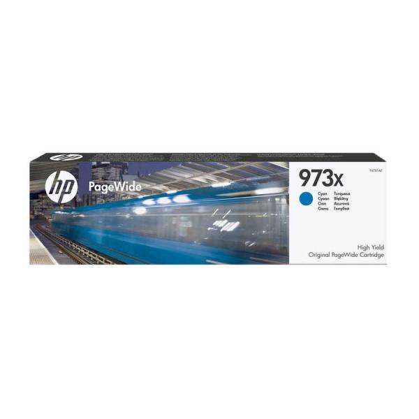 HP 973X F6T81AE Mavi Yüksek Kapasiteli Orijinal Kartuş