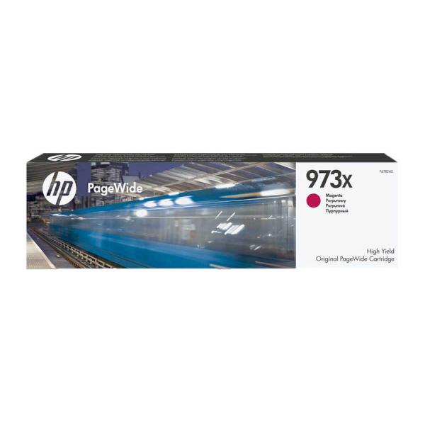 HP 973X F6T82AE Kırmızı Yüksek Kapasiteli Orijinal Kartuş