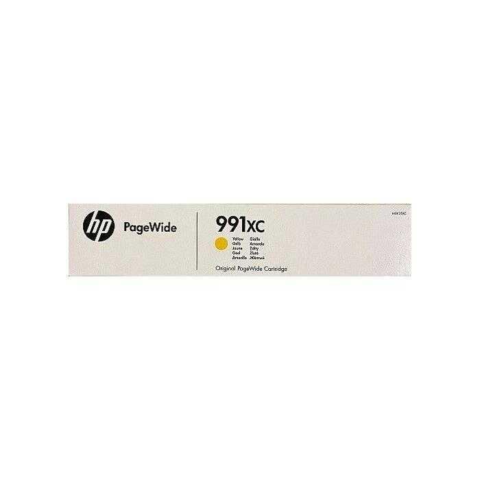 HP 991XC M0K25XC Sarı Yüksek Kapasiteli Orijinal Kartuş