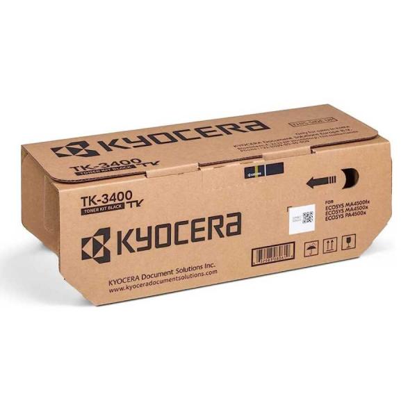 Kyocera TK-3400 1T0C0Y0NL0 Siyah Orijinal Toner