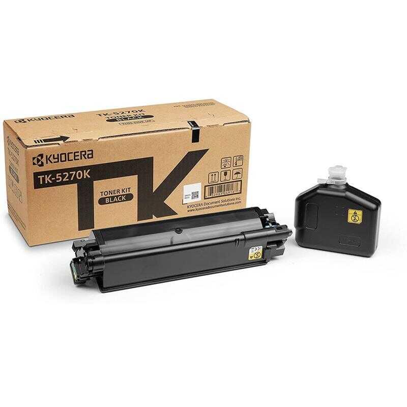 Kyocera TK-5270 1T02TV0NL0 Siyah Orijinal Toner