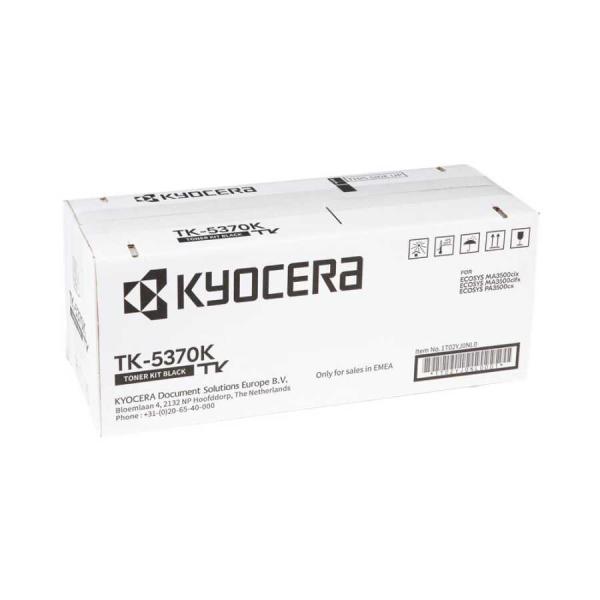 Kyocera TK-5370 1T02YJ0NL0 Siyah Yüksek Kapasiteli Orijinal Toner