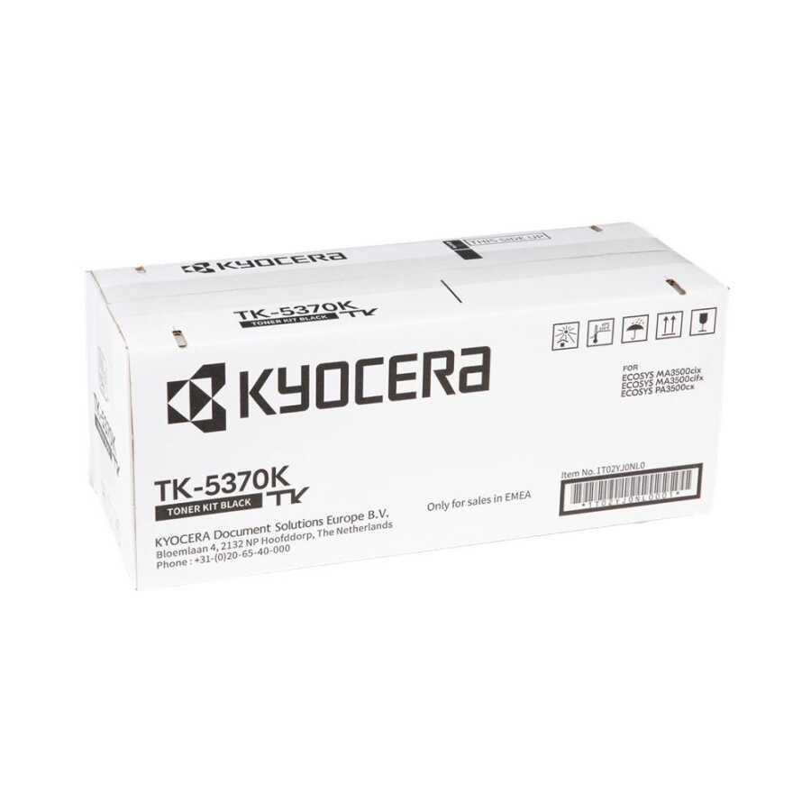 Kyocera TK-5370 1T02YJ0NL0 Siyah Yüksek Kapasiteli Orijinal Toner