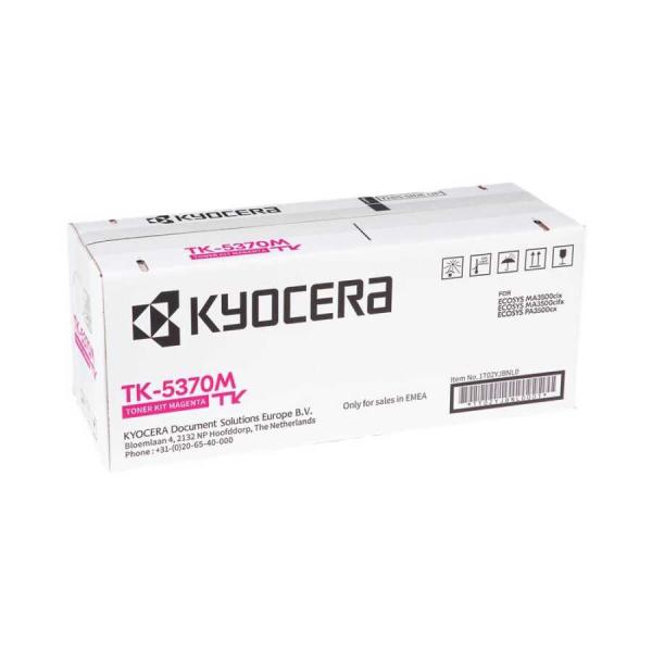 Kyocera TK-5370 1T02YJBNL0 Kırmızı Yüksek Kapasiteli Orijinal Toner