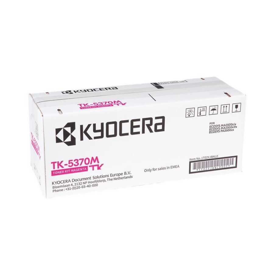 Kyocera TK-5370 1T02YJBNL0 Kırmızı Yüksek Kapasiteli Orijinal Toner