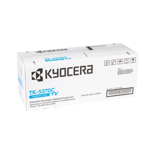 Kyocera TK-5370 1T02YJCNL0 Mavi Yüksek Kapasiteli Orijinal Toner