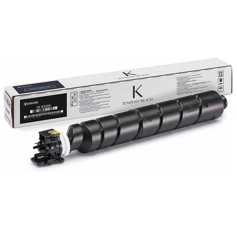 Kyocera TK-8345 1T02L70NL0 Siyah Orijinal Toner