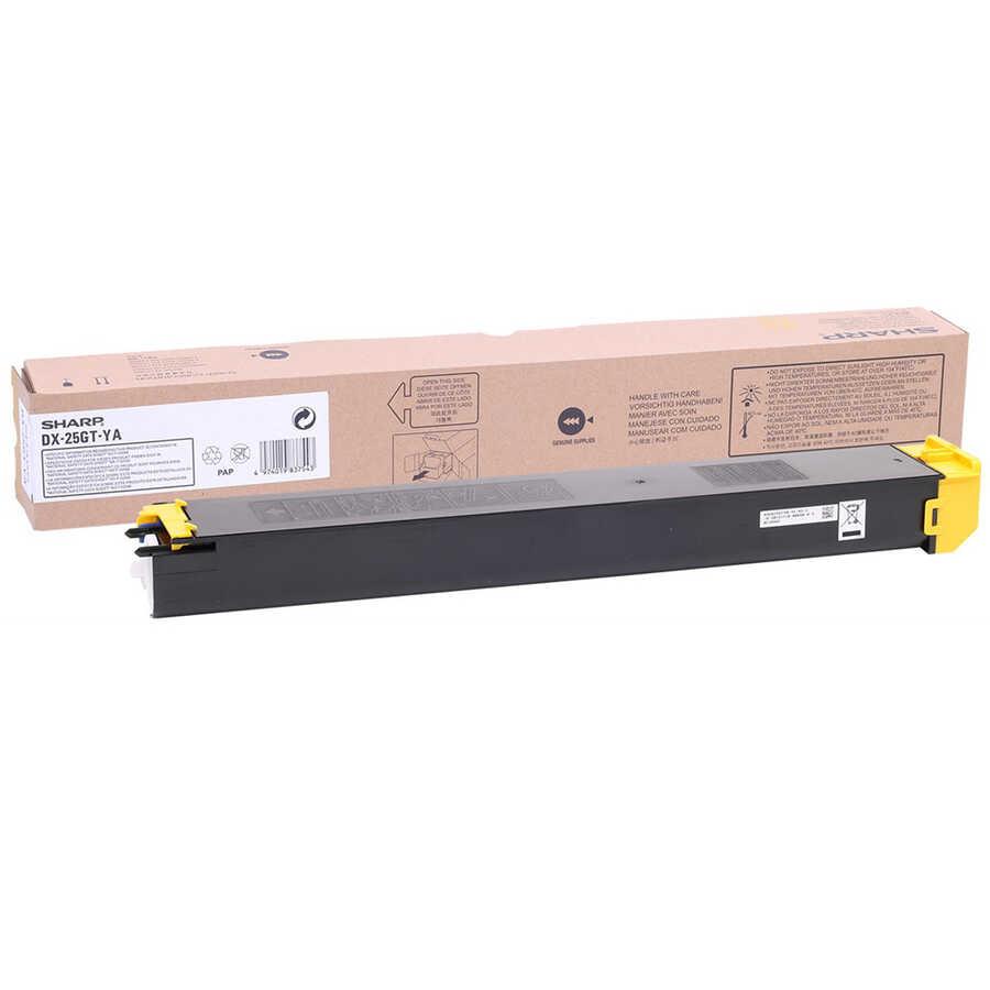 Sharp DX-25GTYA Sarı Orijinal Fotokopi Toner