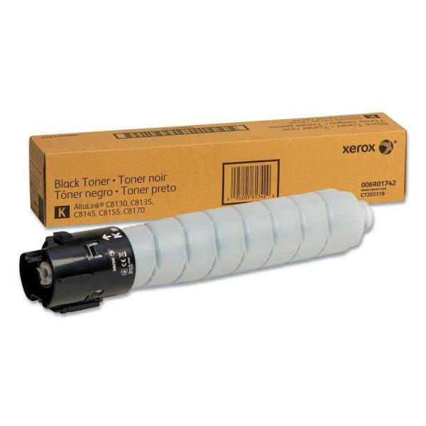 Xerox AltaLink C8130 006R01742 Siyah Orijinal Toner