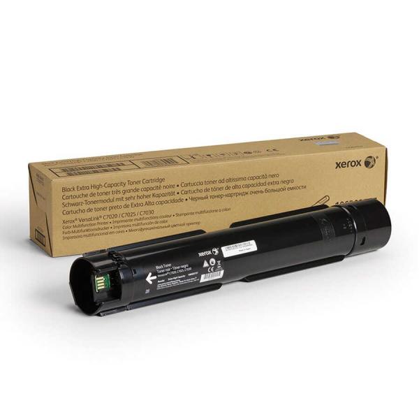 Xerox Versalink C7020 106R03745 Siyah Yüksek Kapasiteli Orijinal Toner